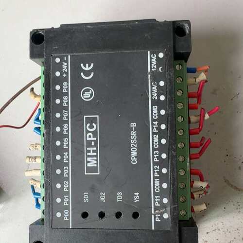 {议价}永创 MH-PC 打包机控制器 CPM02SSR-B。拆机件{可维修}