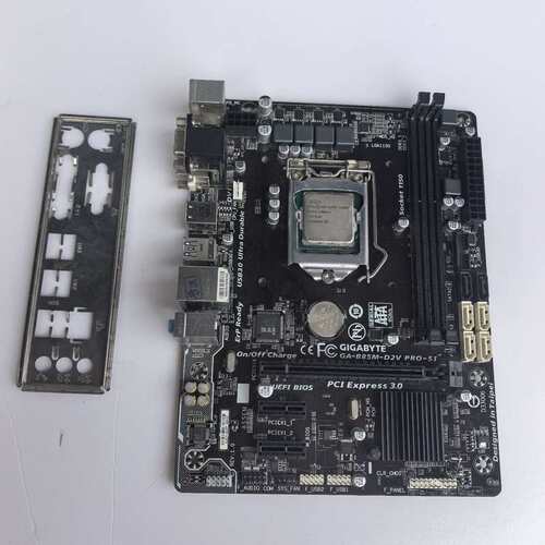 {议价}技嘉GA-B85M-D2V主板 带挡板{可维修}
