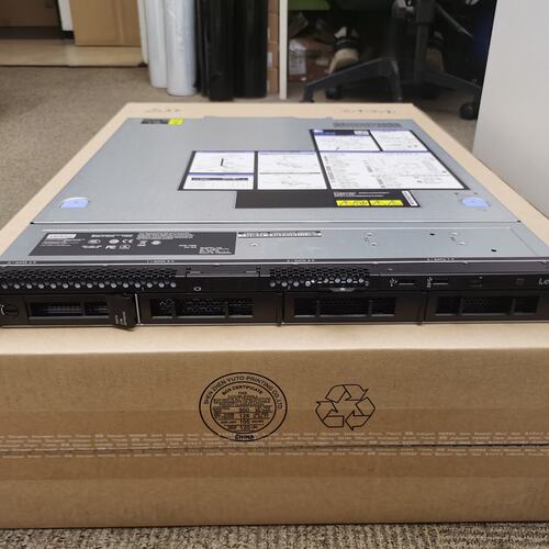 {议价}Lenovo/联想SR158｜i3 8100｜8G｜2T企业{可维修}
