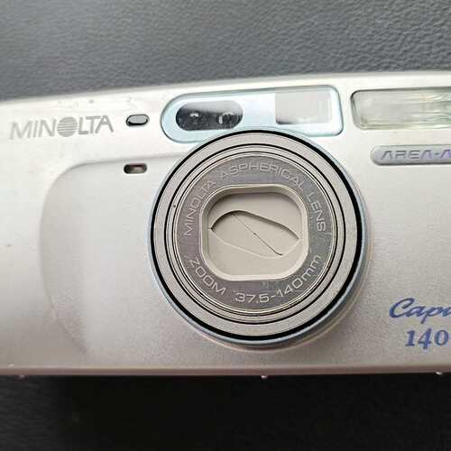 {议价}美能达RIVA ZOOM CAPIOS 140A胶卷胶片傻瓜{可维修}