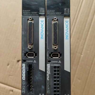 {议价}汇川400w驱动器SV630PS2R8I 两台{可维修}