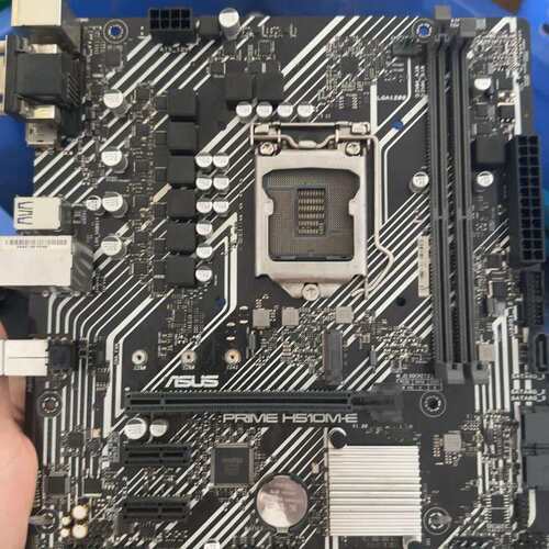 {议价}华硕PRIME H510M-E主板，LGA1200接口，接口{可维修}