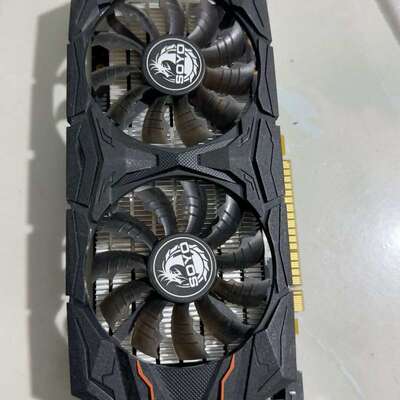 {议价}梅捷 1050赤龙2g显卡{可维修}
