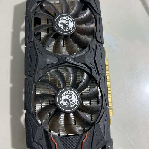 {议价}梅捷 1050赤龙2g显卡{可维修}