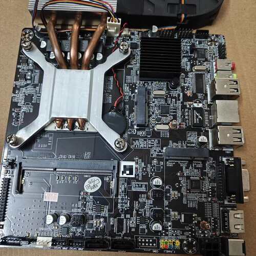 {议价}Intel H55一体机主板 拆机件 带i5 M460处理器{可维修}