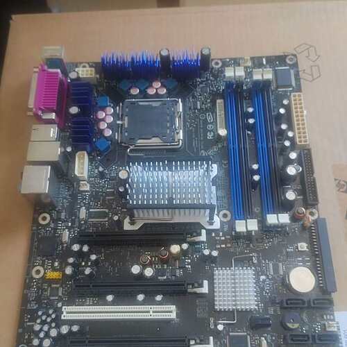 {议价}英特尔D975XBX2KR工控主板 775针DDR2大板 全{可维修}