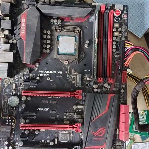 {议价}华硕MAXIMUS VII HERO主板，华硕Z97豪华大板{可维修}
