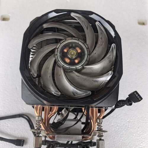 {议价}酷冷至尊T610P CPU散热器，6热管双风扇，支持inte{可维修}