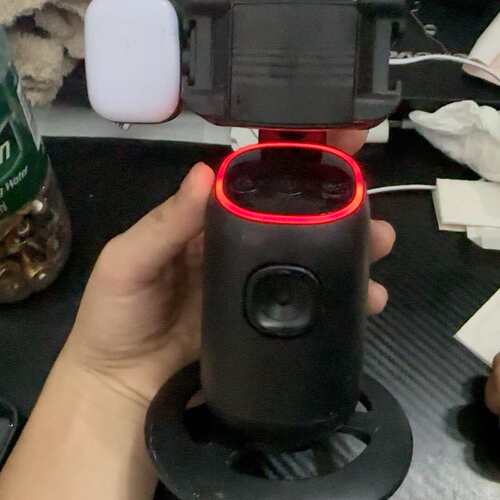 {议价}SelfieShow AI智能跟拍云台，黑色款，支持360°{可维修}