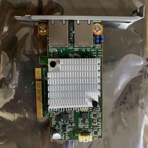 {议价}intel X550-T2 浪潮版本 万兆双电口网卡 兼容{可维修}