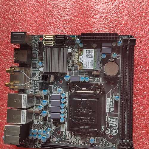 {议价}技嘉 GA-H77N-WIFI 17x17主板{可维修}