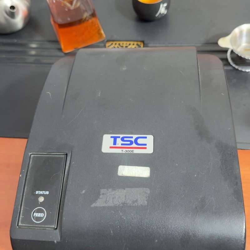 {议价}TSC T-300E标签打印机，功能完好，打印清晰，300d{可维修}图片