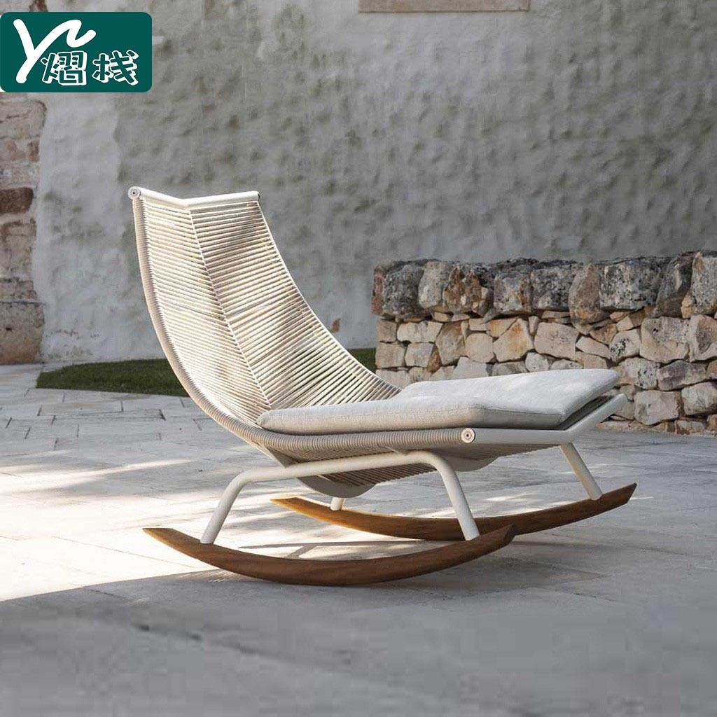 户外阳台北欧休闲小沙发茶几组合藤编摇椅三件套懒人庭院花园家具,住宅家具,懒人沙发,淘宝优惠券,粉丝福利购,淘宝优惠卷