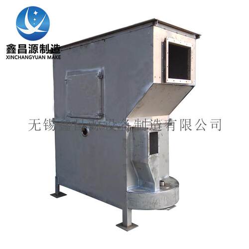 小型旋风除尘器 粉尘处理设备 工业煤渣多管旋风除尘器 非标加工