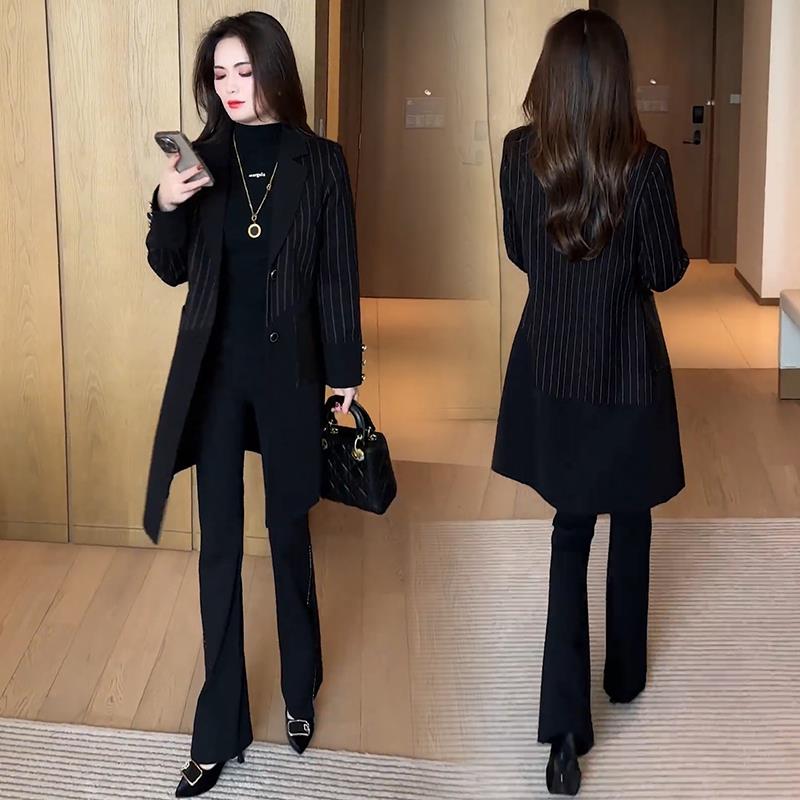 风衣外套女2024秋季新款时尚洋气休闲百搭修身显瘦气质中长款大衣