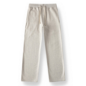 男女冬季 加绒休闲裤 宽松直筒卫裤 500克碳素磨毛九分裤 运动长裤 子