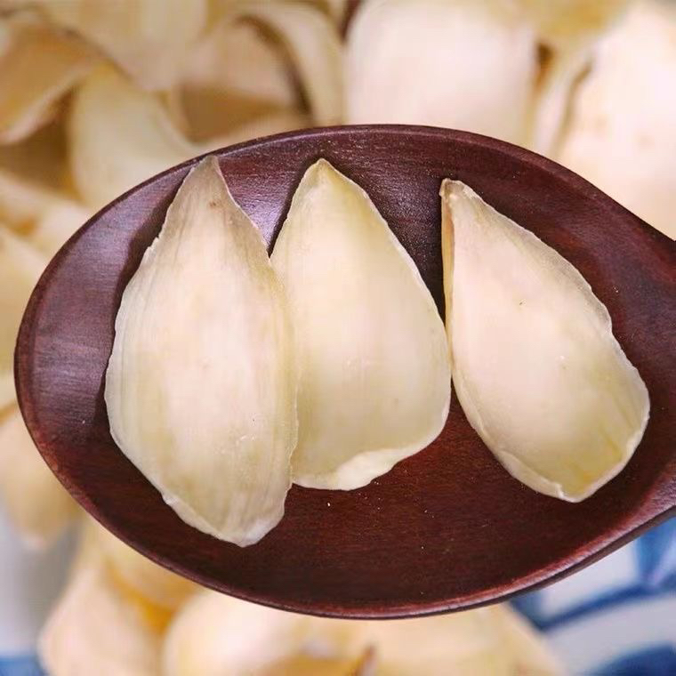龙芽百合干云南腾冲食用原色无硫干货龙山百合干非特级野生搭莲子