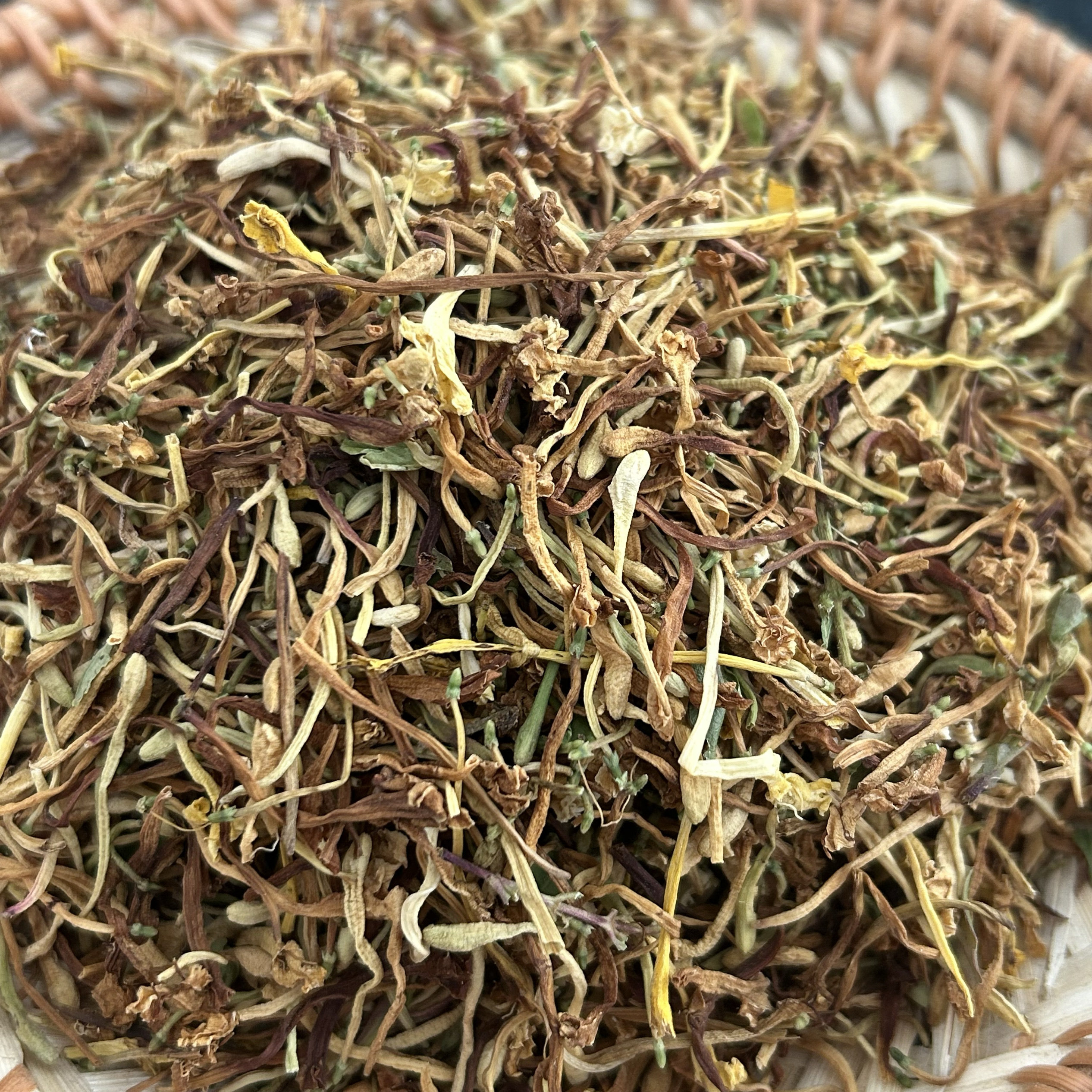 纯野生金银花50克