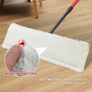 适配平板拖把替换布 干湿两用拖把头配件 吸水家用拖布