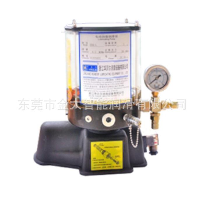 HDB-M4.2E380U/3L电动油脂润滑泵浙江华贝尔3L黄油泵380V