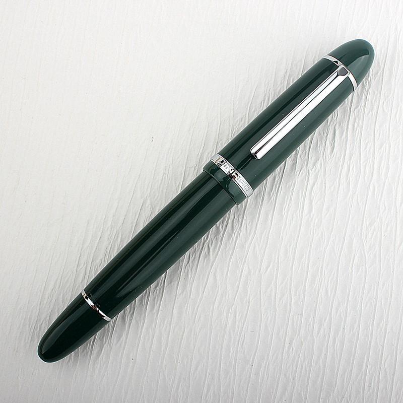 金豪X159大班钢笔亚克力简约商务书法钢笔40号尖墨水笔墨囊通用