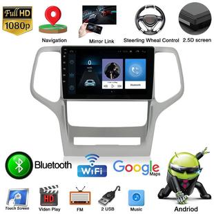 适用于08-13款吉普大切诺基中控安卓大屏智能导航仪海外版