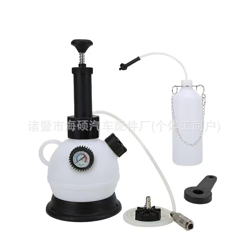 2L刹车油壶手动离合器机油制动液压力泄放器补充加注工具