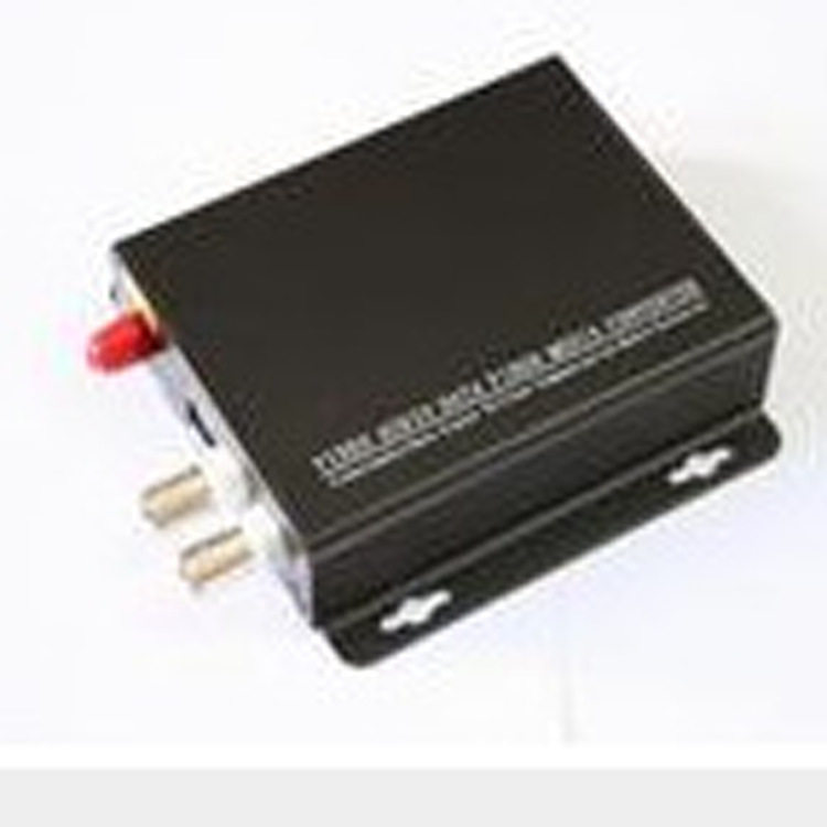 二路视频光端机1V1D光端机单纤单模视频光端机以太网复用光端