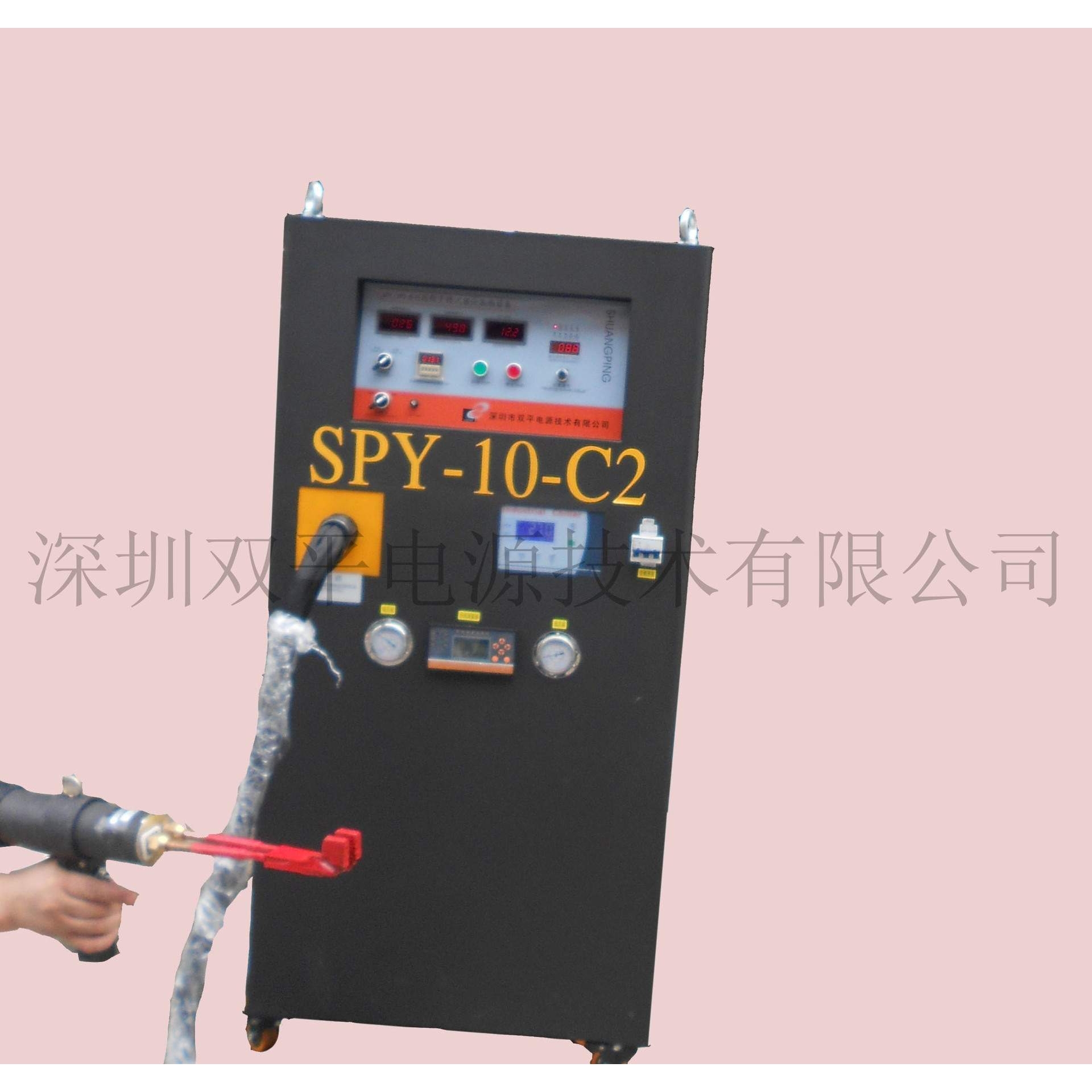 SPY-10-C2手持感应加热设备现场焊接专业铜管焊接变压器接头焊接