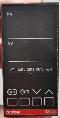 GS400温控表挤塑机用仪表teshow