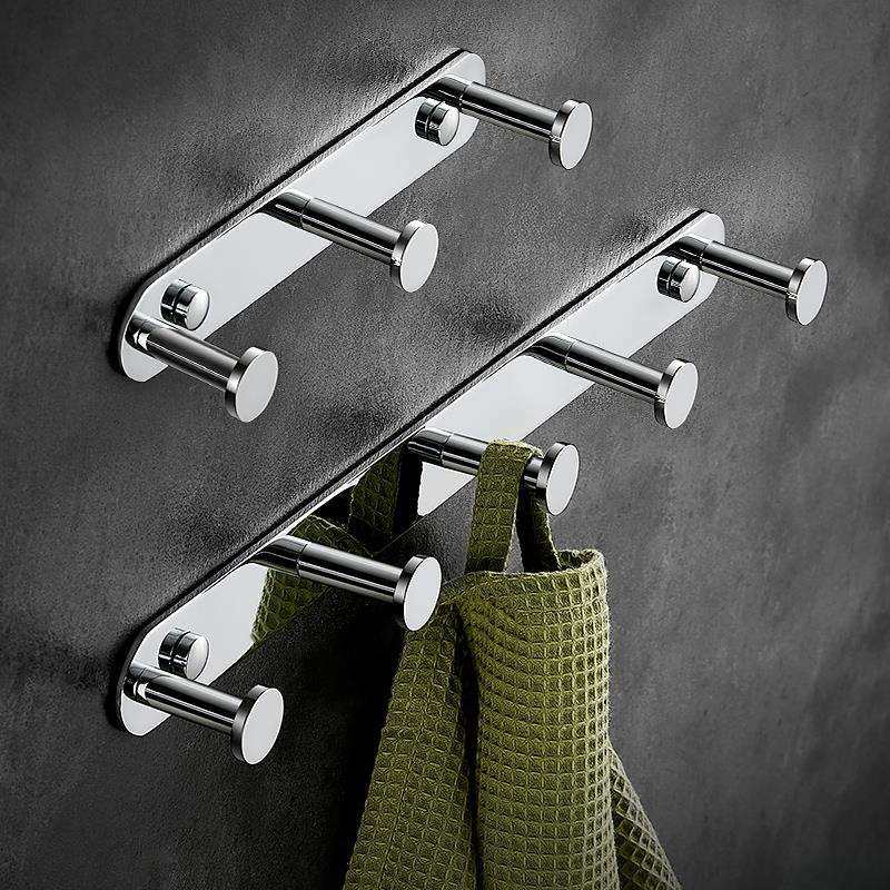 全铜挂衣钩浴室挂钩墙壁玄关壁挂免打孔排钩卫生间毛巾浴巾衣帽钩,电子/电工,接线端子,淘宝优惠券,粉丝福利购,淘宝优惠卷