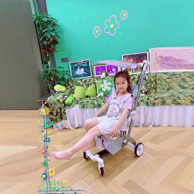 KK便携式KP2口袋车婴儿轻便推车溜娃神器轻便折叠口袋车中大童车