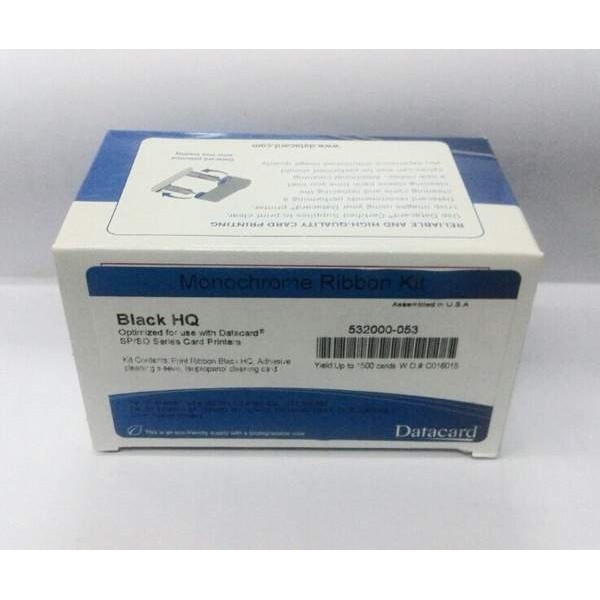 Datacard SP35/SP35原装彩色带534000-003黑色带532000-053色带