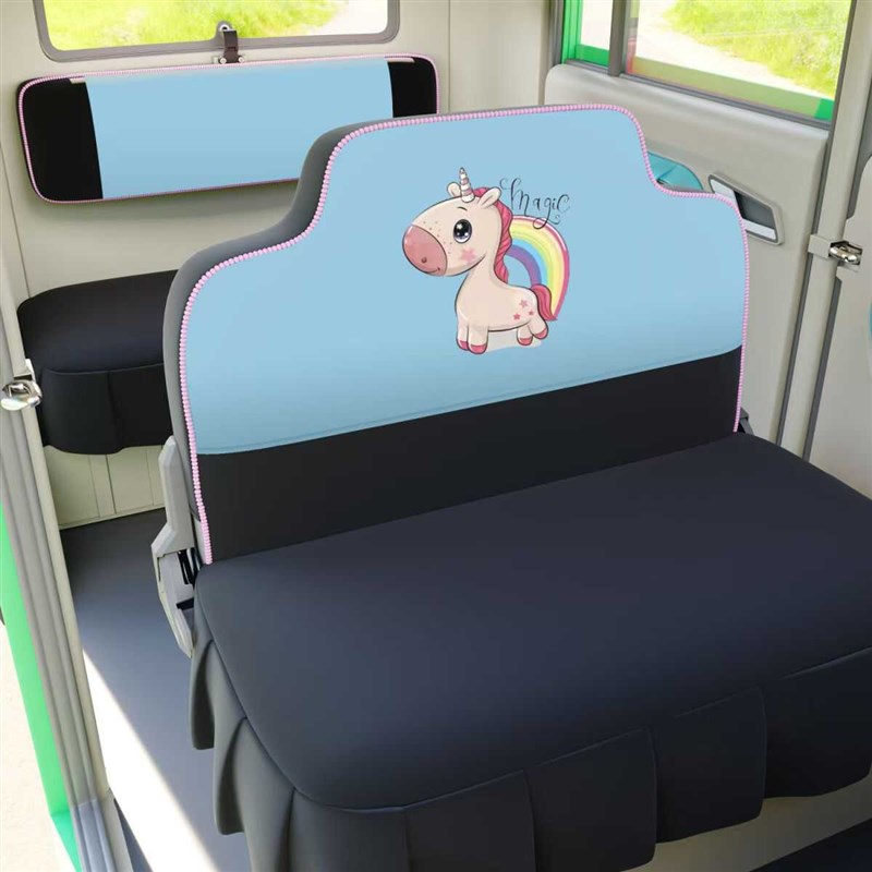 新款永冠电动四轮车电动三轮车座套坐垫套罩座椅套全包围布艺