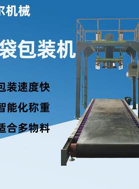 称重系统颗粒粉料吨袋打包机吨包自动装袋机大型称重吨包机厂家