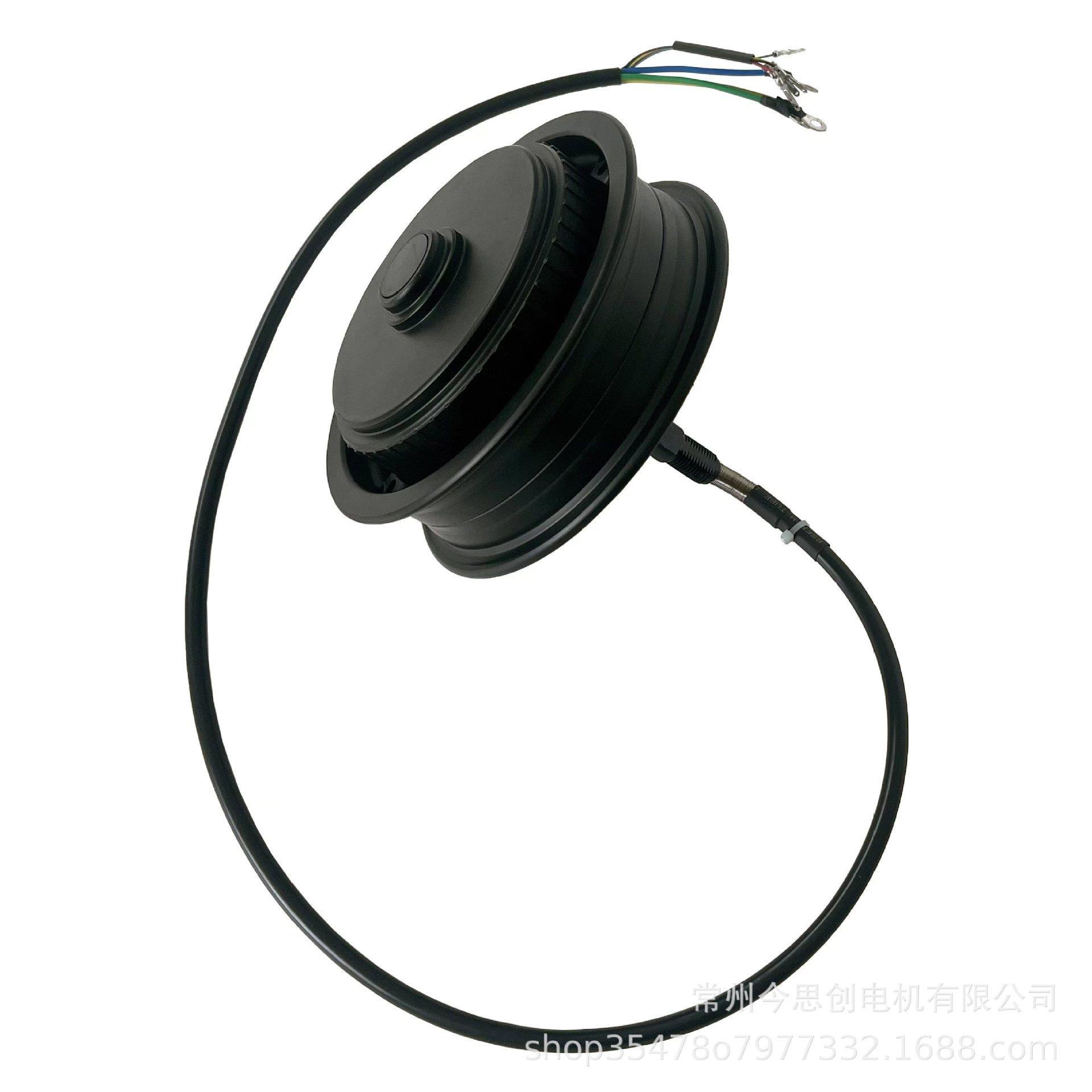 JinSiChuang10寸大功率滑板车碟刹分体轮毂电机电动车三轮车电机