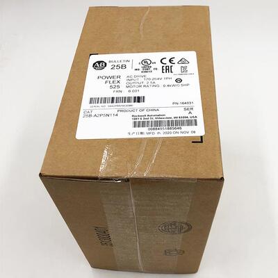 25B-A2P5N114罗克韦尔AB PowerFlex525变频器全新现货25BA2P5N114