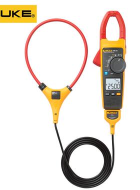 福禄克数字钳形表F374FC F375 F376FC工业高精度钳形电流表万用表