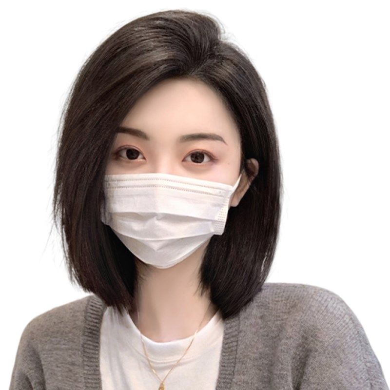 双递针假发女片头顶蓬松隐形遮白发增发量自然无痕真发刘海补发片,美发护发/假发,直发片,淘宝优惠券,粉丝福利购,淘宝优惠卷