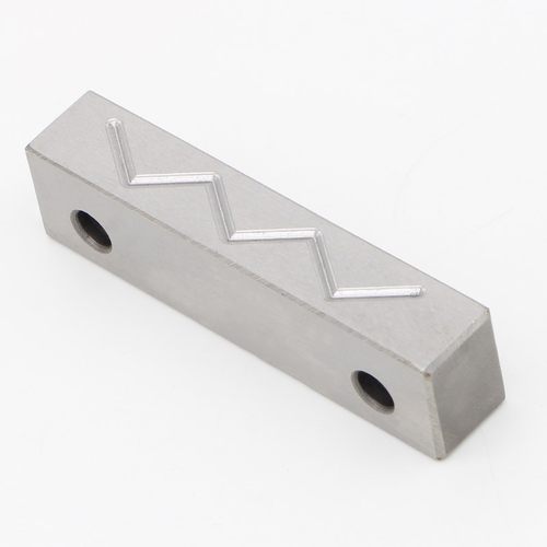 注塑模具精密行位压条滑块耐磨非标定制40CR材质配件25x15/25x20