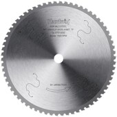 专业切钢筋切碳钢不锈钢金属陶瓷悍德威冷切锯片钨钢切割机圆锯切