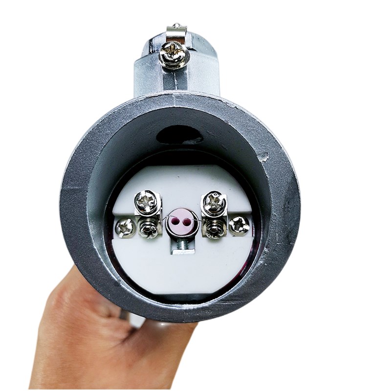 S型铂铑热电偶WRP-130/230耐高温0-1600度刚玉管热电偶温度传感器