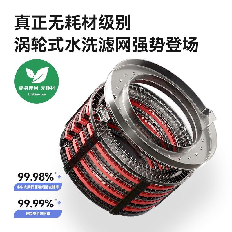 大宇冷热无雾加湿器家用静音卧室上加水蒸发式婴儿大容量空调落地