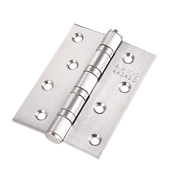 不锈钢平开子母合页卧室门木门五金轴承合叶静音4寸5寸加厚门折页