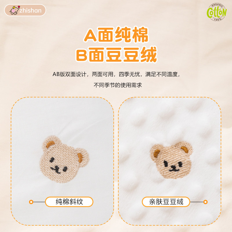 婴儿床防撞软包宝宝拼接床围挡布儿童防撞条棉加厚双面豆豆可拆洗,婴童用品,床围/床靠,淘宝优惠券,粉丝福利购,淘宝优惠卷