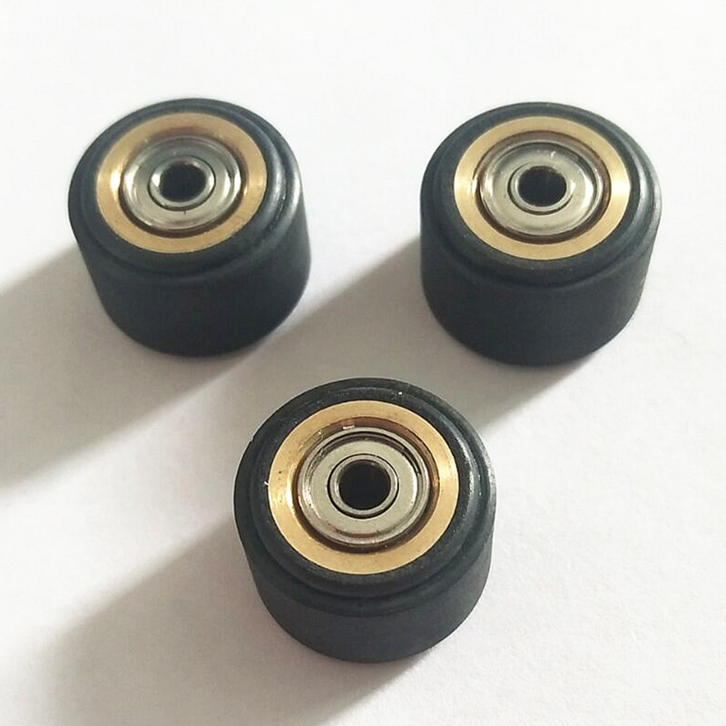 力宇刻字机压纸轮压轮刻绘机压纸轮子电脑割字机配件金属压纸轮子