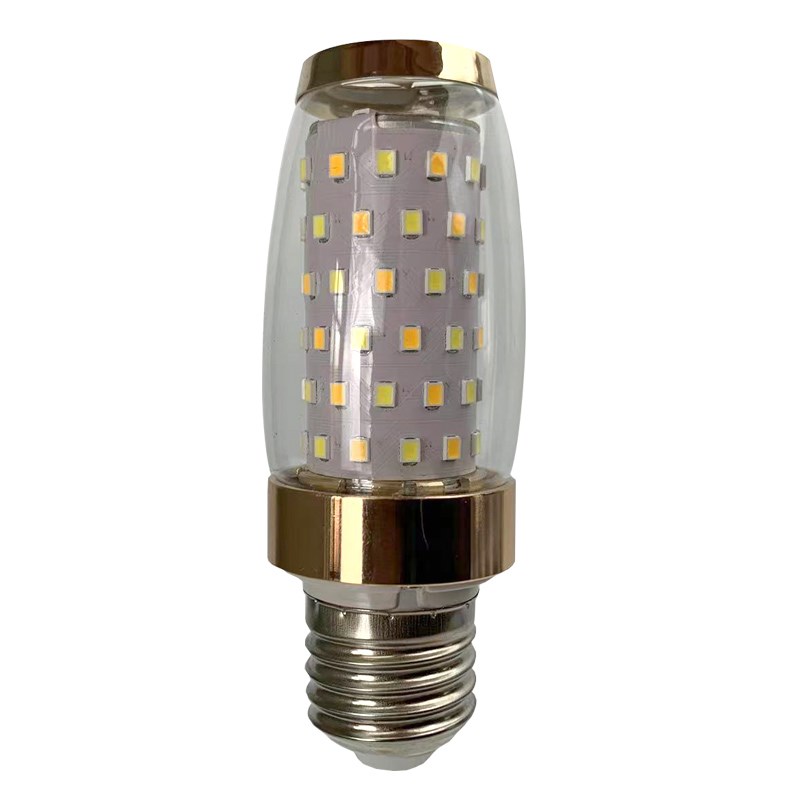 超亮新款led灯泡玉米棒灯螺口灯小大口照明10w变光玉米灯吊灯光源