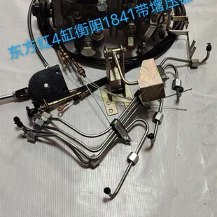 东方红四缸机共轨泵改大泵带增压柴油泵衡阳1841柴油泵全套件