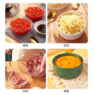 卡屋绞肉机家用电动小型打肉馅全自动多功能搅拌搅碎器料理蒜泥机