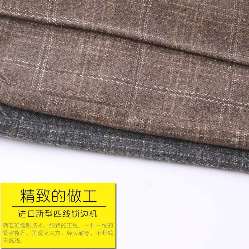 女童打底裤假两件秋冬款加绒阔腿裤中小童裤子宝宝加厚儿童长裤